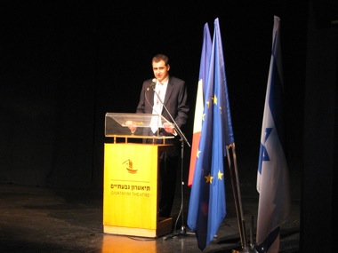 Ambassador Edward Iosiper (Photo: Claudia Lazar)