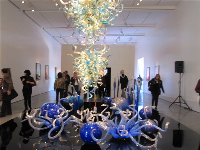 Chihuly at Litvak gallery