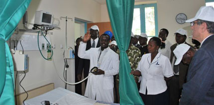 Sick and injured Kenyans can now receive quality emergency care thanks to Israel's MASHAV (Photo: MFA)