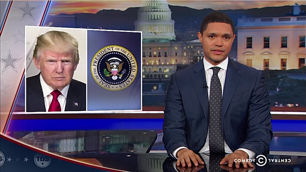 HUMOR: U.S. Diplomacy with Israel, Donald Trump-Style: The Daily Show