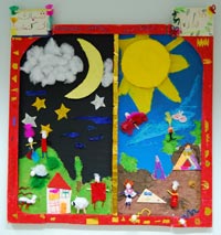 The five-session program includes a joint art project for Jewish and Muslim fourth-graders. (MFA)